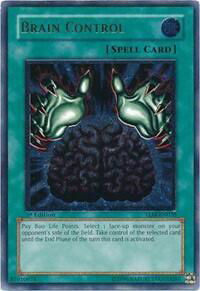 Brain Control (UTR) - The Lost Millennium (TLM) #TLM-EN038 - Ultimate Rare YuGiOh Trading Card