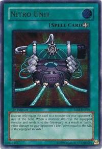 Nitro Unit (UTR) - The Lost Millennium (TLM) #TLM-EN046 - Ultimate Rare YuGiOh Trading Card