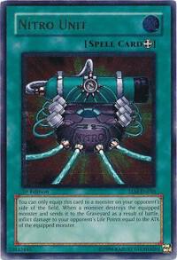 Nitro Unit (UTR) trading card from The Lost Millennium Nitro Unit (UTR) - The Lost Millennium YuGiOh trading card