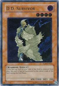 D.D. Survivor (UTR) - The Lost Millennium YuGiOh trading card