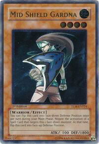 Mid Shield Gardna (UTR) - The Lost Millennium (TLM) #TLM-EN024 - Ultimate Rare YuGiOh Trading Card