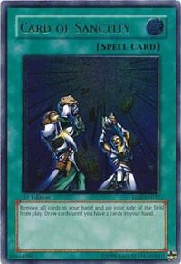 Card of Sanctity (UTR) - The Lost Millennium (TLM) #TLM-EN037 - Ultimate Rare YuGiOh Trading Card
