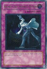 Kozaky's Self-Destruct Button (UTR) - The Lost Millennium (TLM) #TLM-EN052 - Ultimate Rare YuGiOh Trading Card