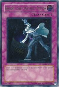 Kozaky's Self-Destruct Button (UTR) trading card from The Lost Millennium Kozaky's Self-Destruct Button (UTR) - The Lost Millennium YuGiOh trading card