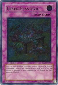 Token Feastevil (UTR) - The Lost Millennium (TLM) #TLM-EN057 - Ultimate Rare YuGiOh Trading Card