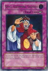 Spell-Stopping Statute (UTR) - The Lost Millennium (TLM) #TLM-EN058 - Ultimate Rare YuGiOh Trading Card