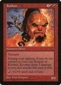 Kookus - Visions (VIS) #86 - Rare Magic: The Gathering Trading Card