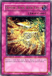 Phoenix Wing Wind Blast (UTR) - Flaming Eternity (FET) #FET-EN053 - Ultimate Rare YuGiOh Trading Card