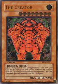 The Creator (UTR) - Rise of Destiny (RDS) #RDS-EN005 - Ultimate Rare YuGiOh Trading Card