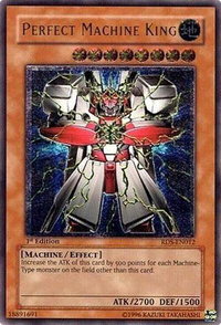 Perfect Machine King (UTR) - Rise of Destiny (RDS) #RDS-EN012 - Ultimate Rare YuGiOh Trading Card