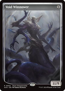 Void Winnower - Game Day & Store Championship Promos (GAME) #32 - Promo Magic: The Gathering Trading Card