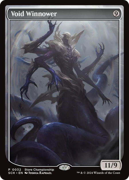 Void Winnower - Game Day & Store Championship Promos Magic: The Gathering trading card