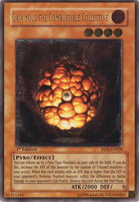 Gaia Soul the Combustible Collective (UTR) - Rise of Destiny (RDS) #RDS-EN028 - Ultimate Rare YuGiOh Trading Card