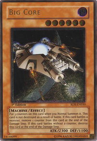 Big Core (UTR) - Rise of Destiny (RDS) #RDS-EN030 - Ultimate Rare YuGiOh Trading Card