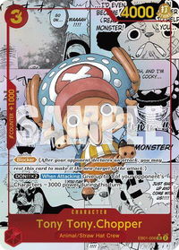 Tony Tony.Chopper (EB01-006) (Manga) - Premium Booster -The Best- (PRB-01) #EB01-006 - Super Rare One Piece Trading Card