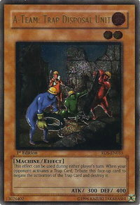 A-Team: Trap Disposal Unit (UTR) - Rise of Destiny (RDS) #RDS-EN033 - Ultimate Rare YuGiOh Trading Card