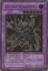 Dark Blade the Dragon Knight (UTR) - Rise of Destiny (RDS) #RDS-EN035 - Ultimate Rare YuGiOh Trading Card