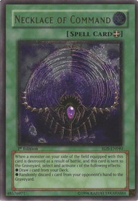 Necklace of Command (UTR) - Rise of Destiny (RDS) #RDS-EN040 - Ultimate Rare YuGiOh Trading Card