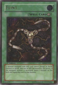 Flint (UTR) - Rise of Destiny (RDS) #RDS-EN042 - Ultimate Rare YuGiOh Trading Card