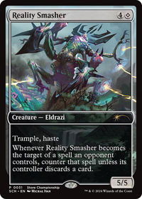 Reality Smasher - Game Day & Store Championship Promos (GAME) #31 - Promo Magic: The Gathering Trading Card