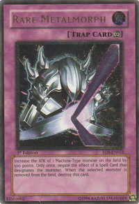 Rare Metalmorph (UTR) - Rise of Destiny (RDS) #RDS-EN052 - Ultimate Rare YuGiOh Trading Card