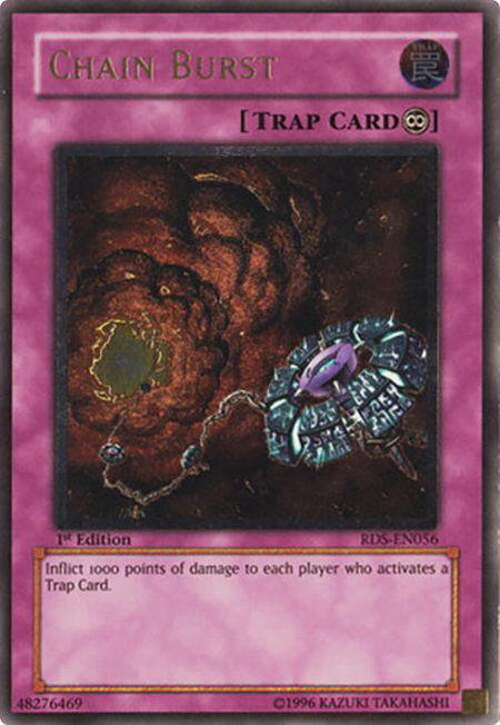 Chain Burst (UTR) - Rise of Destiny YuGiOh trading card