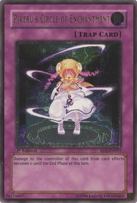 Pikeru's Circle of Enchantment (UTR) - Rise of Destiny (RDS) #RDS-EN057 - Ultimate Rare YuGiOh Trading Card