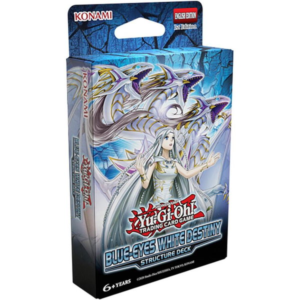 Blue-Eyes White Destiny Structure Deck trading card from Structure Deck: Blue-Eyes White Destiny Blue-Eyes White Destiny Structure Deck - Structure Deck: Blue-Eyes White Destiny YuGiOh trading card
