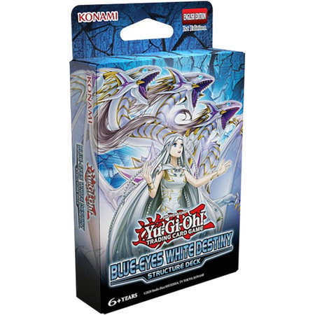 Blue-Eyes White Destiny Structure Deck trading card from Structure Deck: Blue-Eyes White Destiny Blue-Eyes White Destiny Structure Deck - Structure Deck: Blue-Eyes White Destiny YuGiOh trading card