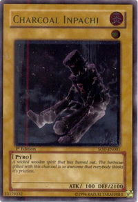 Charcoal Inpachi (UTR) - Soul of the Duelist (SOD) #SOD-EN001 - Ultimate Rare YuGiOh Trading Card