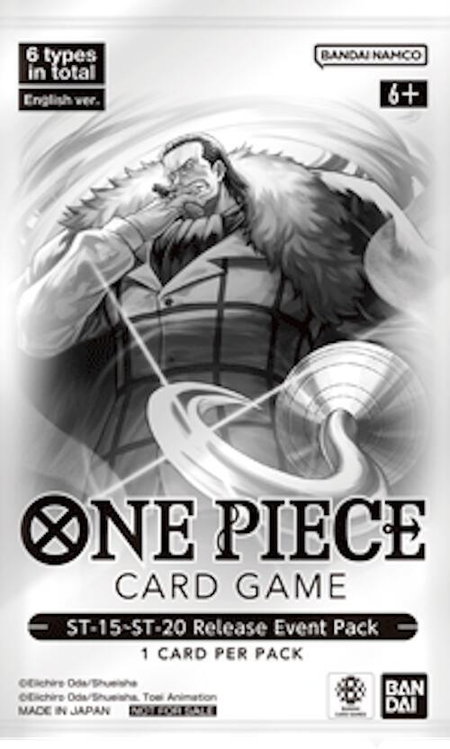 ST15 - ST20 Release Event Pack - One Piece Promotion Cards One Piece trading card