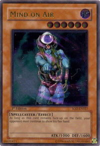 Mind on Air (UTR) - Soul of the Duelist (SOD) #SOD-EN027 - Ultimate Rare YuGiOh Trading Card