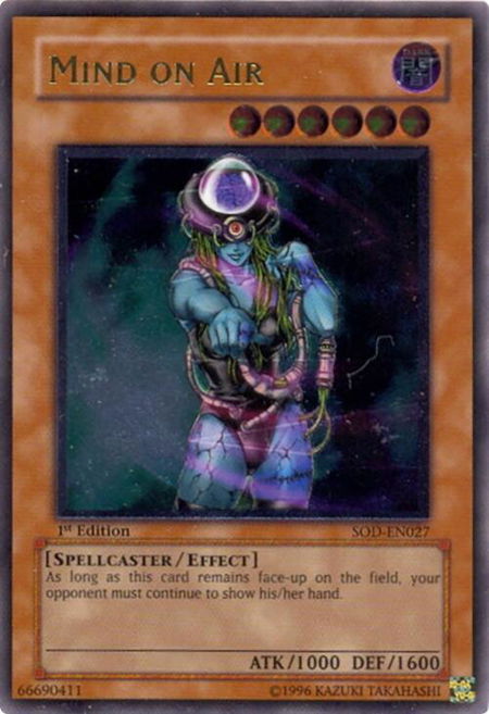 Mind on Air (UTR) - Soul of the Duelist YuGiOh trading card