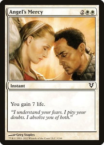 Angel's Mercy - Avacyn Restored (AVR) #3 - Common Magic: The Gathering Trading Card