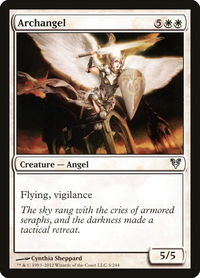 Archangel - Avacyn Restored (AVR) #5 - Uncommon Magic: The Gathering Trading Card