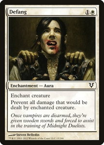 Defang - Avacyn Restored (AVR) #15 - Common Magic: The Gathering Trading Card