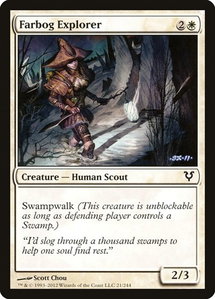 Farbog Explorer - Avacyn Restored (AVR) #21 - Common Magic: The Gathering Trading Card