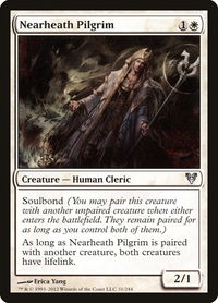 Nearheath Pilgrim - Avacyn Restored (AVR) #31 - Uncommon Magic: The Gathering Trading Card