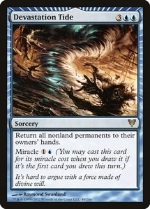 Devastation Tide - Avacyn Restored (AVR) #48 - Rare Magic: The Gathering Trading Card