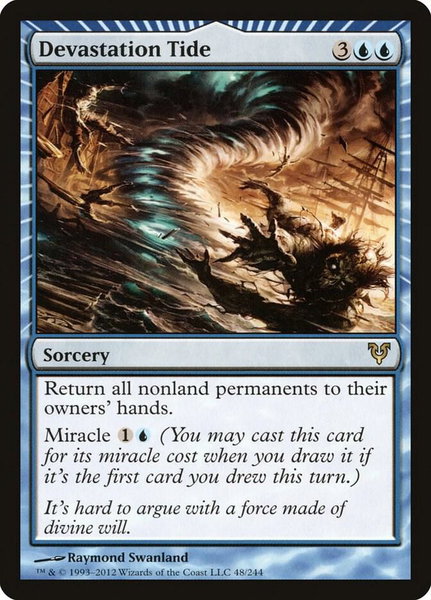 Devastation Tide - Avacyn Restored Magic: The Gathering trading card