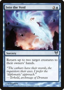 Into the Void - Avacyn Restored (AVR) #62 - Uncommon Magic: The Gathering Trading Card