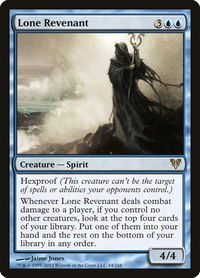 Lone Revenant - Avacyn Restored (AVR) #64 - Rare Magic: The Gathering Trading Card