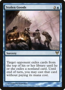 Stolen Goods - Avacyn Restored (AVR) #78 - Rare Magic: The Gathering Trading Card