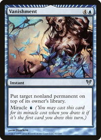 Vanishment - Avacyn Restored (AVR) #82 - Uncommon Magic: The Gathering Trading Card