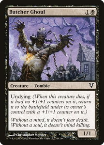 Butcher Ghoul - Avacyn Restored (AVR) #89 - Common Magic: The Gathering Trading Card
