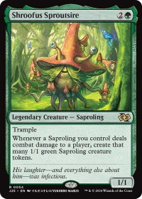 Shroofus Sproutsire (Anime) - Foundations Jumpstart (J25) #54 - Rare Magic: The Gathering Trading Card