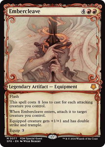 Embercleave (Showcase) - Special Guests (SPG) #77 - Mythic Rare Magic: The Gathering Trading Card
