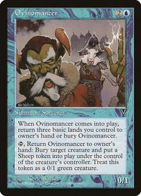 Ovinomancer - Visions (VIS) #39 - Uncommon Magic: The Gathering Trading Card