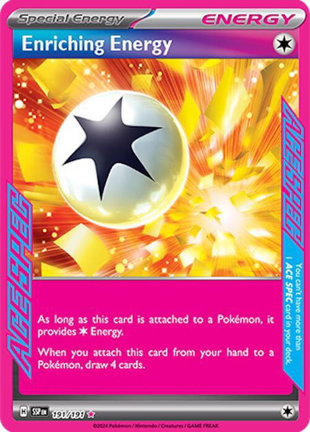 Enriching Energy - SV08: Surging Sparks Pokémon trading card