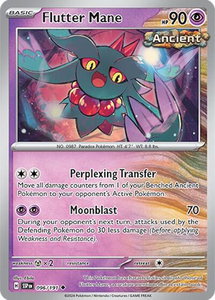 Flutter Mane - SV08: Surging Sparks (SSP) #096/191 - Uncommon Pokémon Trading Card